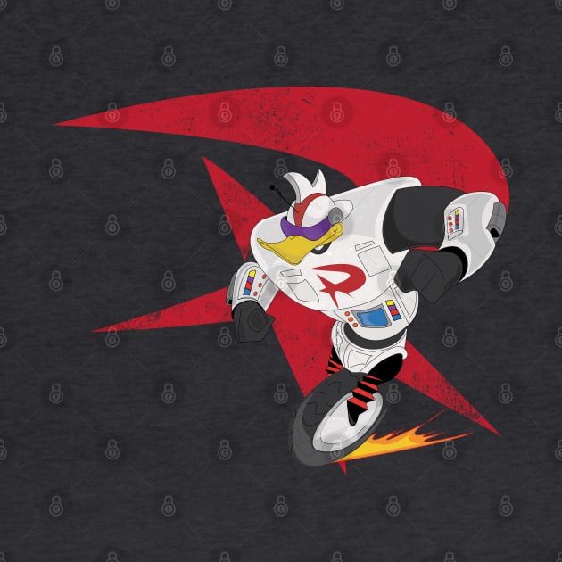 BLATHERING BLATHERSKITE - It's Gizmoduck! by PixelDot Gra.FX Collection